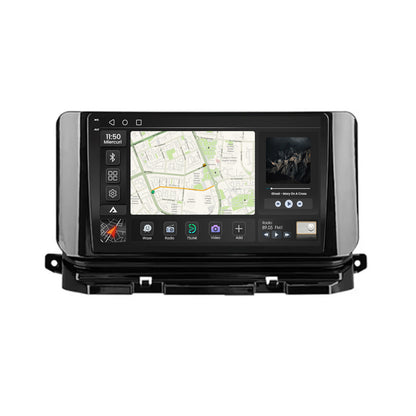 Navigatie 2K Skoda Octavia 4 (2021+), Android, S-Quadcore / 4GB RAM + 64GB ROM, 10.36 Inch - AD-BGS100042K+AD-BGRKIT010
