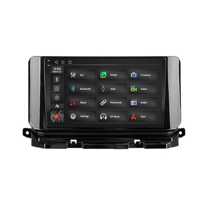 Navigatie 2K Skoda Octavia 4 (2021+), Android, S-Quadcore / 4GB RAM + 64GB ROM, 10.36 Inch - AD-BGS100042K+AD-BGRKIT010