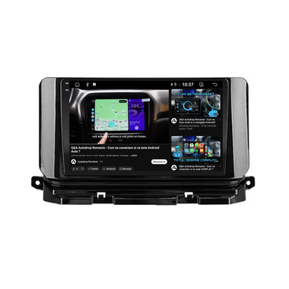 Navigatie 2K Skoda Octavia 4 (2021+), Android, S-Quadcore / 4GB RAM + 64GB ROM, 10.36 Inch - AD-BGS100042K+AD-BGRKIT010