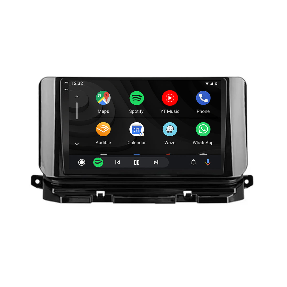 Navigatie 2K Skoda Octavia 4 (2021+), Android, S-Quadcore / 4GB RAM + 64GB ROM, 10.36 Inch - AD-BGS100042K+AD-BGRKIT010