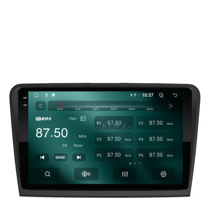 Navigatie 2K Skoda Superb 2 (2008-2015), Android, S-Quadcore / 4GB RAM + 64GB ROM, 10.36 Inch - AD-BGS100042K+AD-BGRKIT043