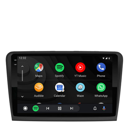 Navigatie 2K Skoda Superb 2 (2008-2015), Android, S-Quadcore / 4GB RAM + 64GB ROM, 10.36 Inch - AD-BGS100042K+AD-BGRKIT043