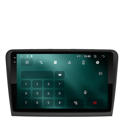 Navigatie 2K Skoda Superb 2 (2008-2015), Android, S-Quadcore / 4GB RAM + 64GB ROM, 10.36 Inch - AD-BGS100042K+AD-BGRKIT043