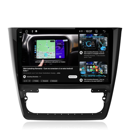 Navigatie 2K Skoda Yeti, Android, S-Quadcore / 4GB RAM + 64GB ROM, 10.36 Inch - AD-BGS100042K+AD-BGRKIT040