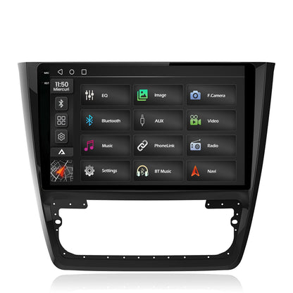Navigatie 2K Skoda Yeti, Android, S-Quadcore / 4GB RAM + 64GB ROM, 10.36 Inch - AD-BGS100042K+AD-BGRKIT040