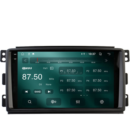 Navigatie 2K Smart For Two (2007-2010), Android, S-Quadcore / 4GB RAM + 64GB ROM, 9.5 Inch - AD-BGS90042K+AD-BGRKIT417