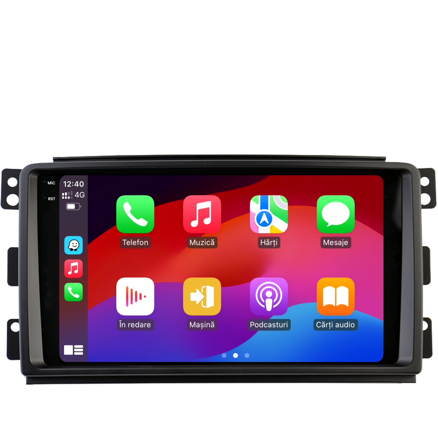Navigatie 2K Smart For Two (2007-2010), Android, S-Quadcore / 4GB RAM + 64GB ROM, 9.5 Inch - AD-BGS90042K+AD-BGRKIT417