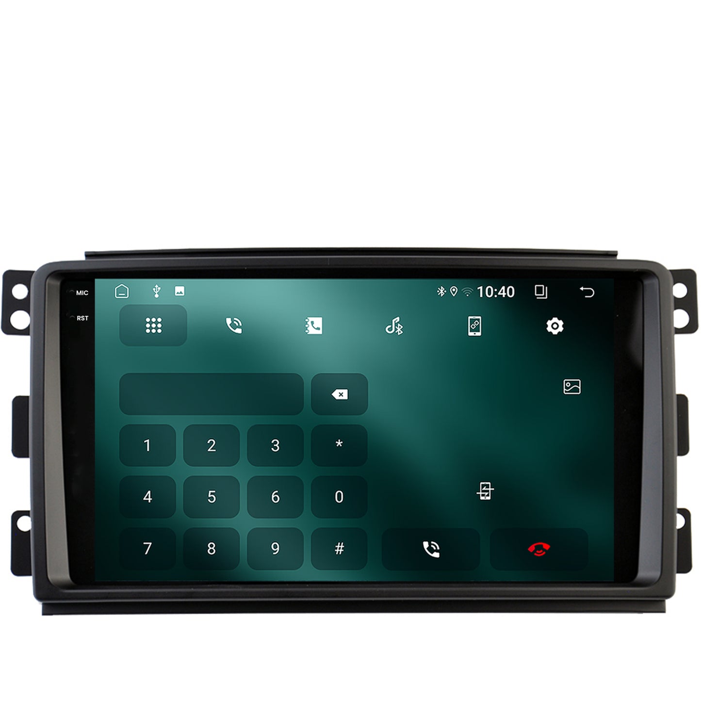 Navigatie 2K Smart For Two (2007-2010), Android, S-Quadcore / 4GB RAM + 64GB ROM, 9.5 Inch - AD-BGS90042K+AD-BGRKIT417