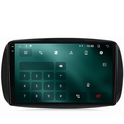 Navigatie 2K Smart For Two (2016-Prezent), Android, S-Quadcore / 4GB RAM + 64GB ROM, 9.5 Inch - AD-BGS90042K+AD-BGRKIT412