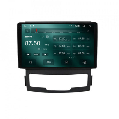 Navigatie 2K Ssang Yong Korando (2010-2013), Android, S-Quadcore / 4GB RAM + 64GB ROM, 9.5 Inch - AD-BGS90042K+AD-BGRKIT432