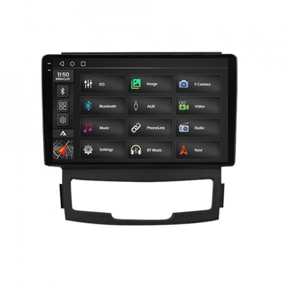 Navigatie 2K Ssang Yong Korando (2010-2013), Android, S-Quadcore / 4GB RAM + 64GB ROM, 9.5 Inch - AD-BGS90042K+AD-BGRKIT432