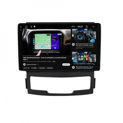 Navigatie 2K Ssang Yong Korando (2010-2013), Android, S-Quadcore / 4GB RAM + 64GB ROM, 9.5 Inch - AD-BGS90042K+AD-BGRKIT432