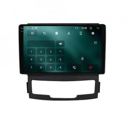 Navigatie 2K Ssang Yong Korando (2010-2013), Android, S-Quadcore / 4GB RAM + 64GB ROM, 9.5 Inch - AD-BGS90042K+AD-BGRKIT432