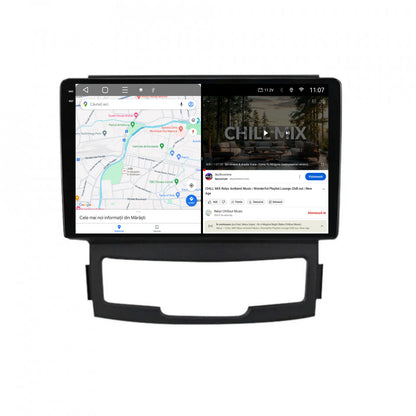 Navigatie 2K Ssang Yong Korando (2010-2013), Android, S-Quadcore / 4GB RAM + 64GB ROM, 9.5 Inch - AD-BGS90042K+AD-BGRKIT432