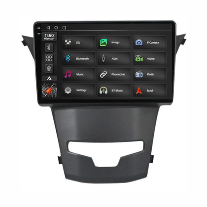 Navigatie 2K Ssang Yong Korando (2013-2019), Android, S-Quadcore / 4GB RAM + 64GB ROM, 9.5 Inch - AD-BGS90042K+AD-BGRKIT441