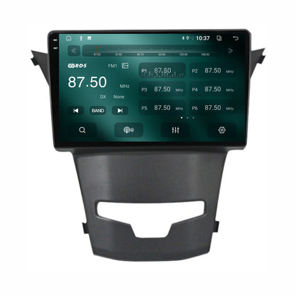 Navigatie 2K Ssang Yong Korando (2013-2019), Android, S-Quadcore / 4GB RAM + 64GB ROM, 9.5 Inch - AD-BGS90042K+AD-BGRKIT441