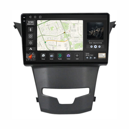 Navigatie 2K Ssang Yong Korando (2013-2019), Android, S-Quadcore / 4GB RAM + 64GB ROM, 9.5 Inch - AD-BGS90042K+AD-BGRKIT441
