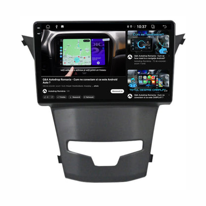 Navigatie 2K Ssang Yong Korando (2013-2019), Android, S-Quadcore / 4GB RAM + 64GB ROM, 9.5 Inch - AD-BGS90042K+AD-BGRKIT441