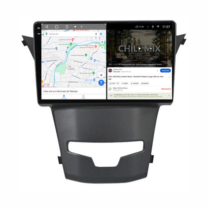 Navigatie 2K Ssang Yong Korando (2013-2019), Android, S-Quadcore / 4GB RAM + 64GB ROM, 9.5 Inch - AD-BGS90042K+AD-BGRKIT441
