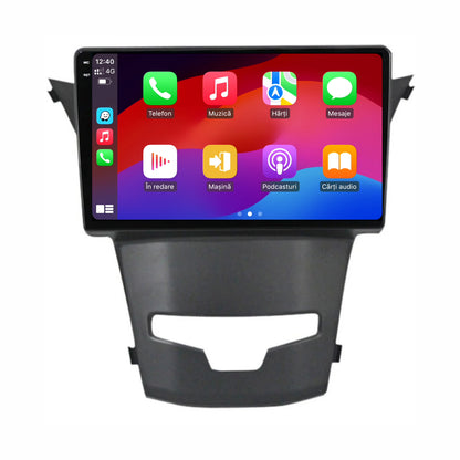 Navigatie 2K Ssang Yong Korando (2013-2019), Android, S-Quadcore / 4GB RAM + 64GB ROM, 9.5 Inch - AD-BGS90042K+AD-BGRKIT441