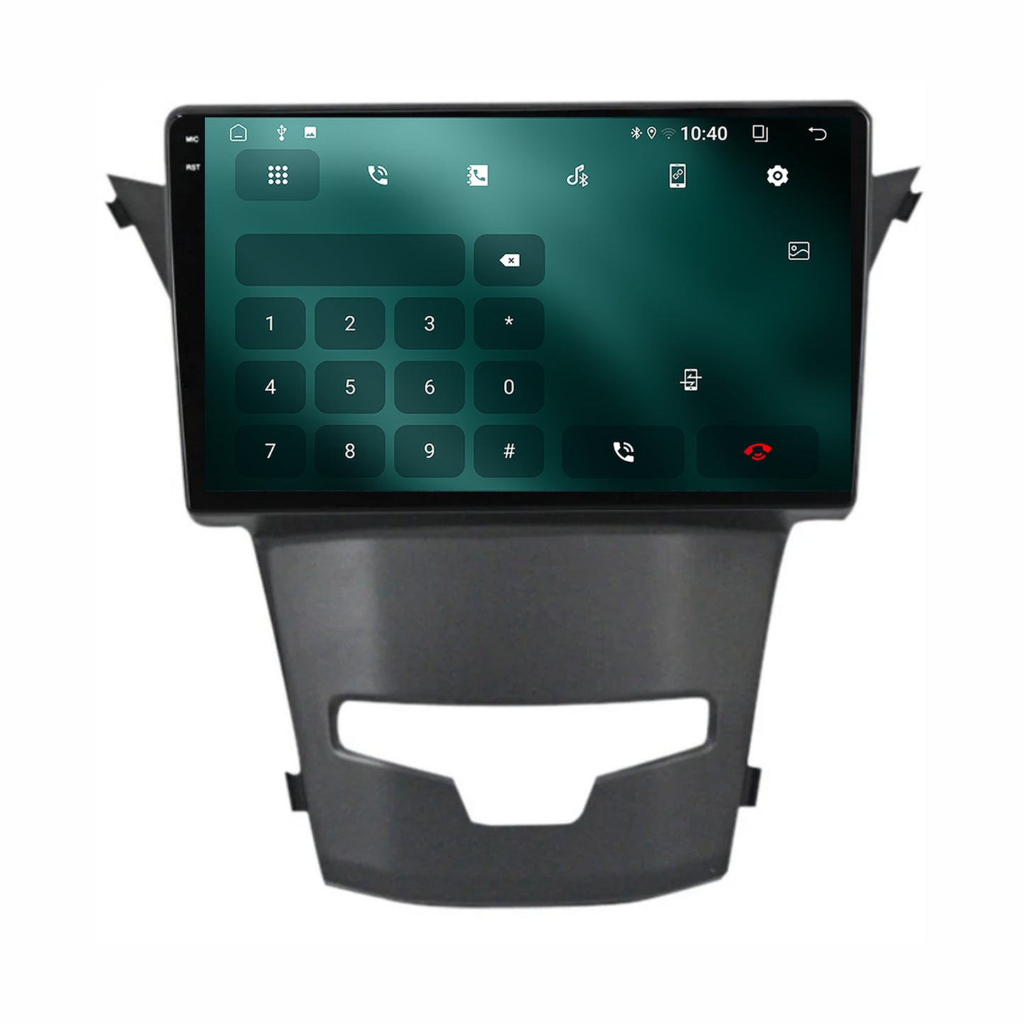 Navigatie 2K Ssang Yong Korando (2013-2019), Android, S-Quadcore / 4GB RAM + 64GB ROM, 9.5 Inch - AD-BGS90042K+AD-BGRKIT441