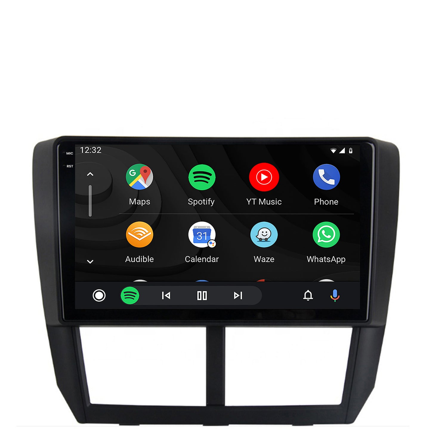 Navigatie 2K Subaru Forester (2007-2013), Android, S-Quadcore / 4GB RAM + 64GB ROM, 9.5 Inch - AD-BGS90042K+AD-BGRKIT333