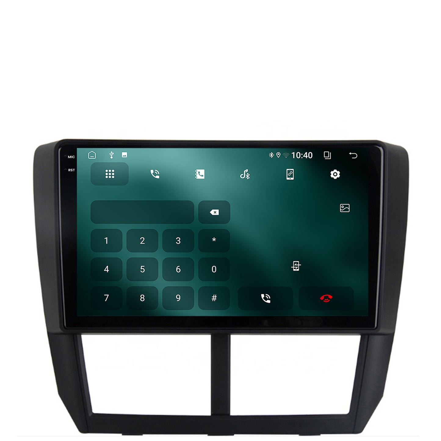 Navigatie 2K Subaru Forester (2007-2013), Android, S-Quadcore / 4GB RAM + 64GB ROM, 9.5 Inch - AD-BGS90042K+AD-BGRKIT333