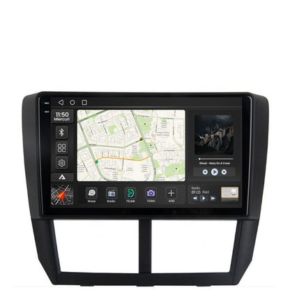 Navigatie 2K Subaru Forester (2007-2013), Android, S-Quadcore / 4GB RAM + 64GB ROM, 9.5 Inch - AD-BGS90042K+AD-BGRKIT333