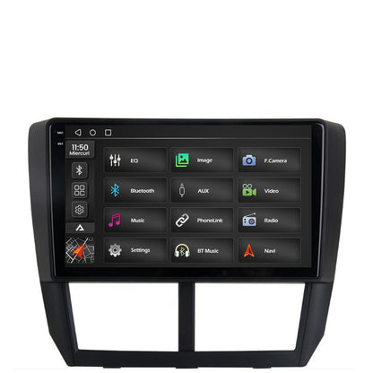 Navigatie 2K Subaru Forester (2007-2013), Android, S-Quadcore / 4GB RAM + 64GB ROM, 9.5 Inch - AD-BGS90042K+AD-BGRKIT333