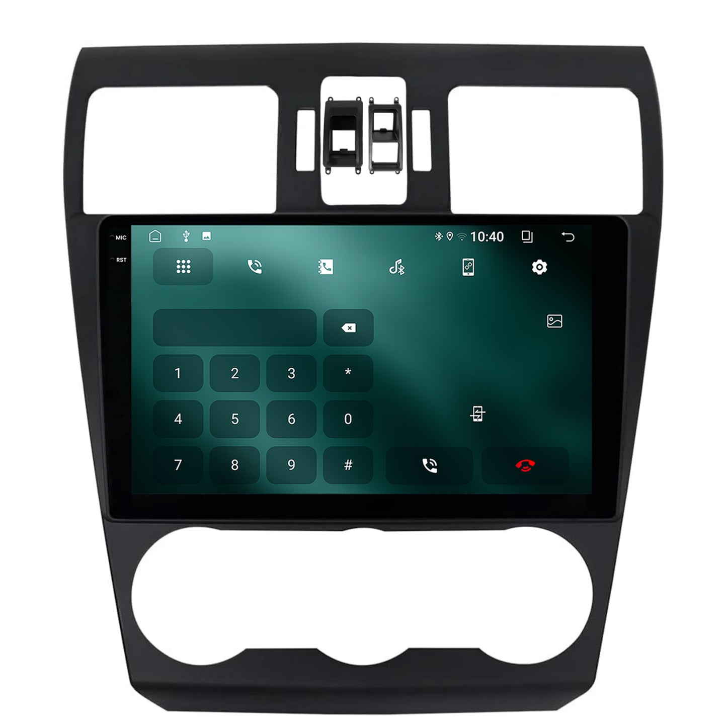 Navigatie 2K Subaru Forester (2012-2018), Android, S-Quadcore / 4GB RAM + 64GB ROM, 9.5 Inch - AD-BGS90042K+AD-BGRKIT334