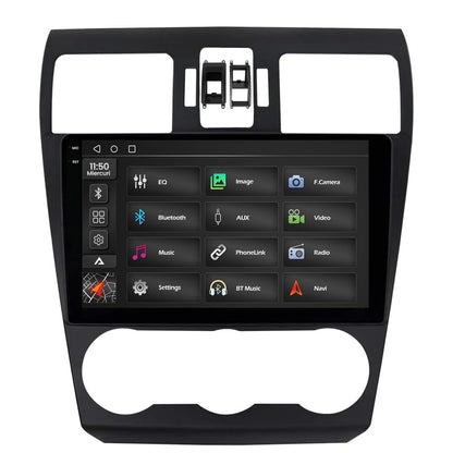 Navigatie 2K Subaru Forester (2012-2018), Android, S-Quadcore / 4GB RAM + 64GB ROM, 9.5 Inch - AD-BGS90042K+AD-BGRKIT334