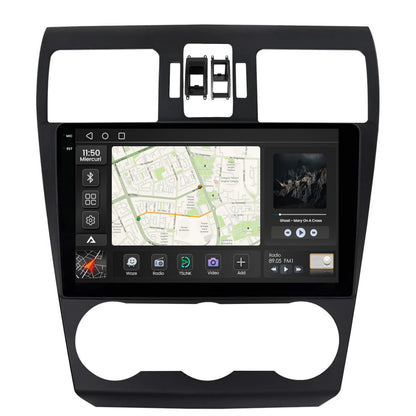 Navigatie 2K Subaru Forester (2012-2018), Android, S-Quadcore / 4GB RAM + 64GB ROM, 9.5 Inch - AD-BGS90042K+AD-BGRKIT334