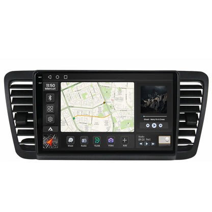 Navigatie 2K Subaru Legacy (2004-2010), Android, S-Quadcore / 4GB RAM + 64GB ROM, 9.5 Inch - AD-BGS90042K+AD-BGRKIT338