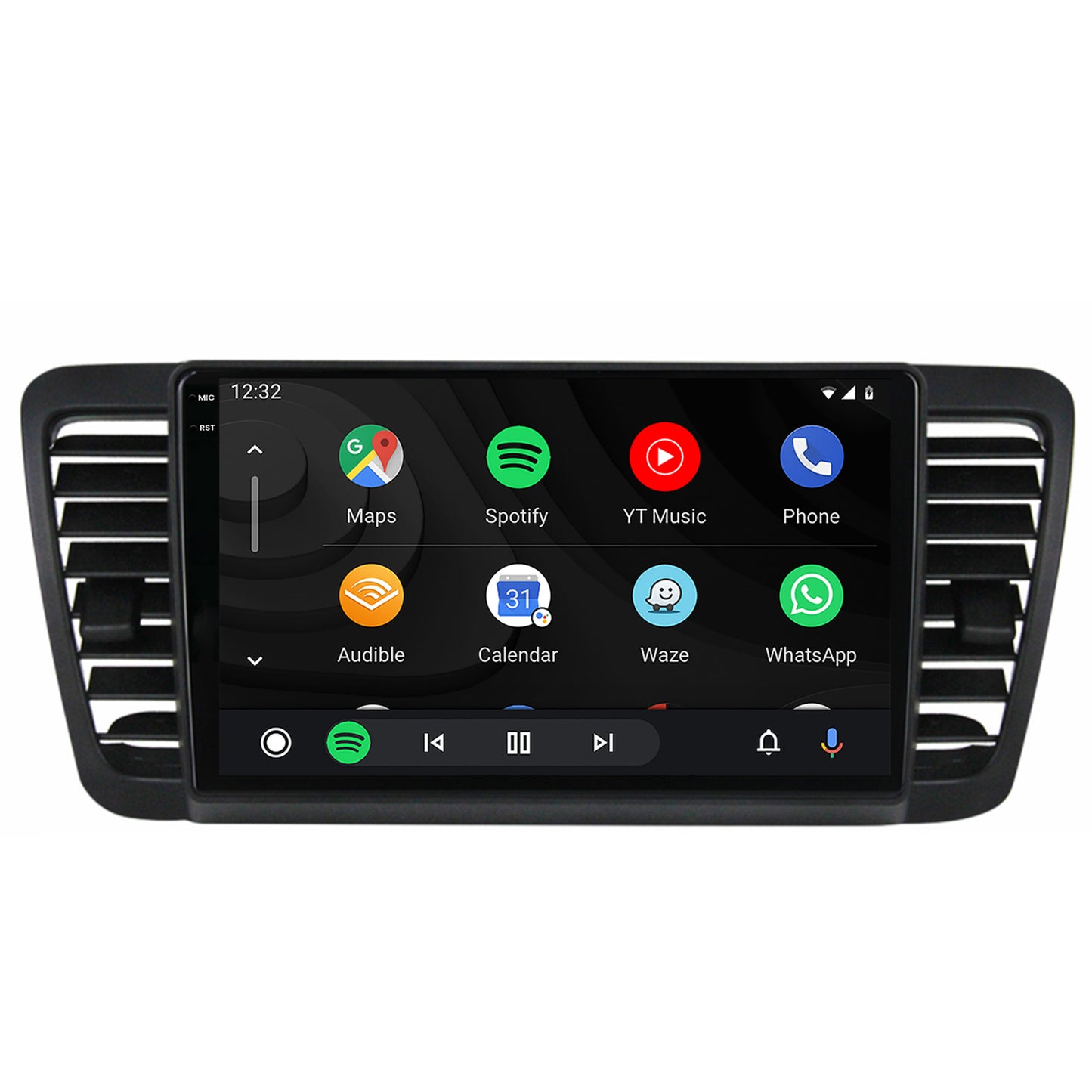 Navigatie 2K Subaru Legacy (2004-2010), Android, S-Quadcore / 4GB RAM + 64GB ROM, 9.5 Inch - AD-BGS90042K+AD-BGRKIT338