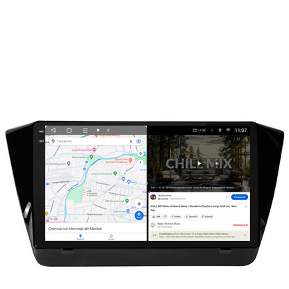 Navigatie 2K Superb 3 (2015+), Android, S-Quadcore / 4GB RAM + 64GB ROM, 10.36 Inch - AD-BGS100042K+AD-BGRKIT034