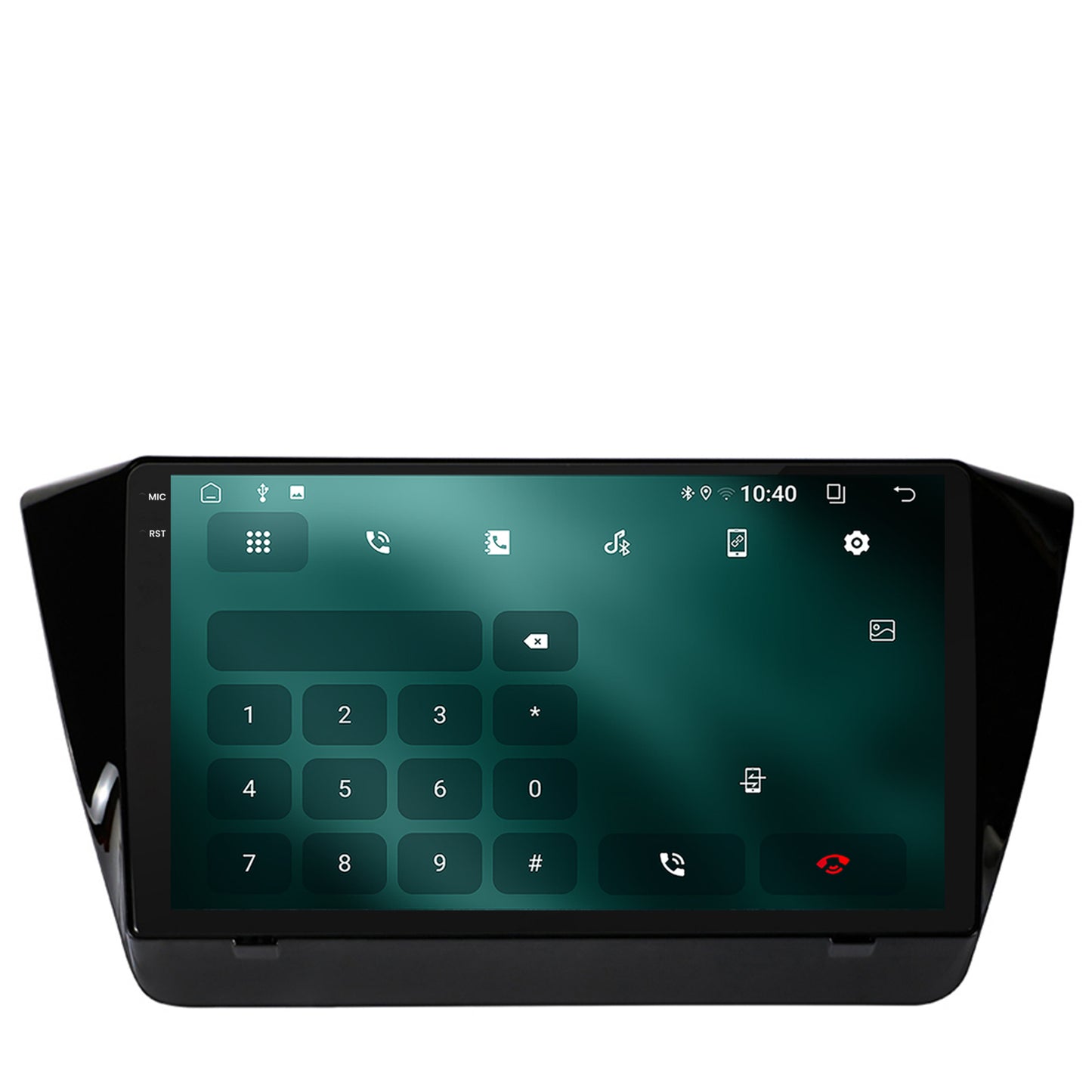 Navigatie 2K Superb 3 (2015+), Android, S-Quadcore / 4GB RAM + 64GB ROM, 10.36 Inch - AD-BGS100042K+AD-BGRKIT034