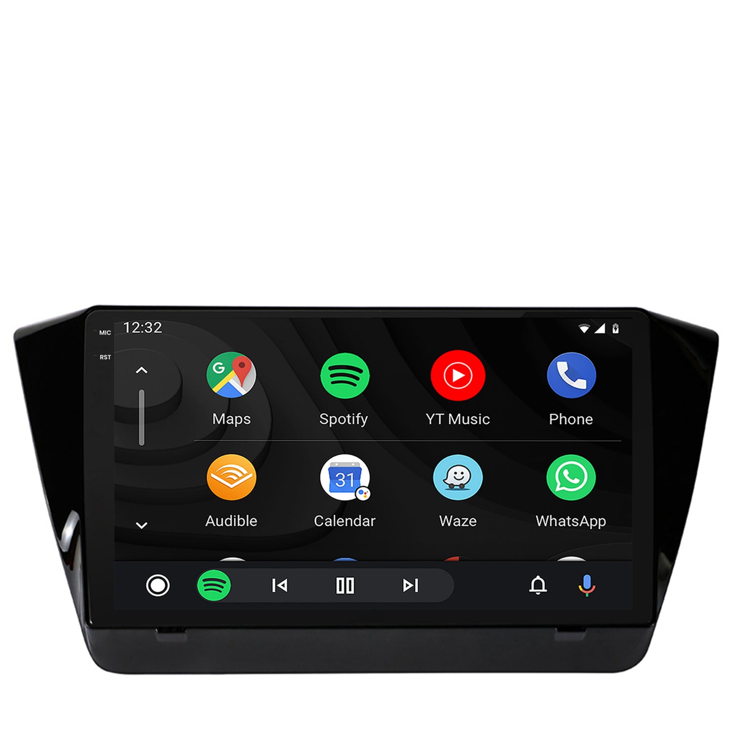 Navigatie 2K Superb 3 (2015+), Android, S-Quadcore / 4GB RAM + 64GB ROM, 10.36 Inch - AD-BGS100042K+AD-BGRKIT034