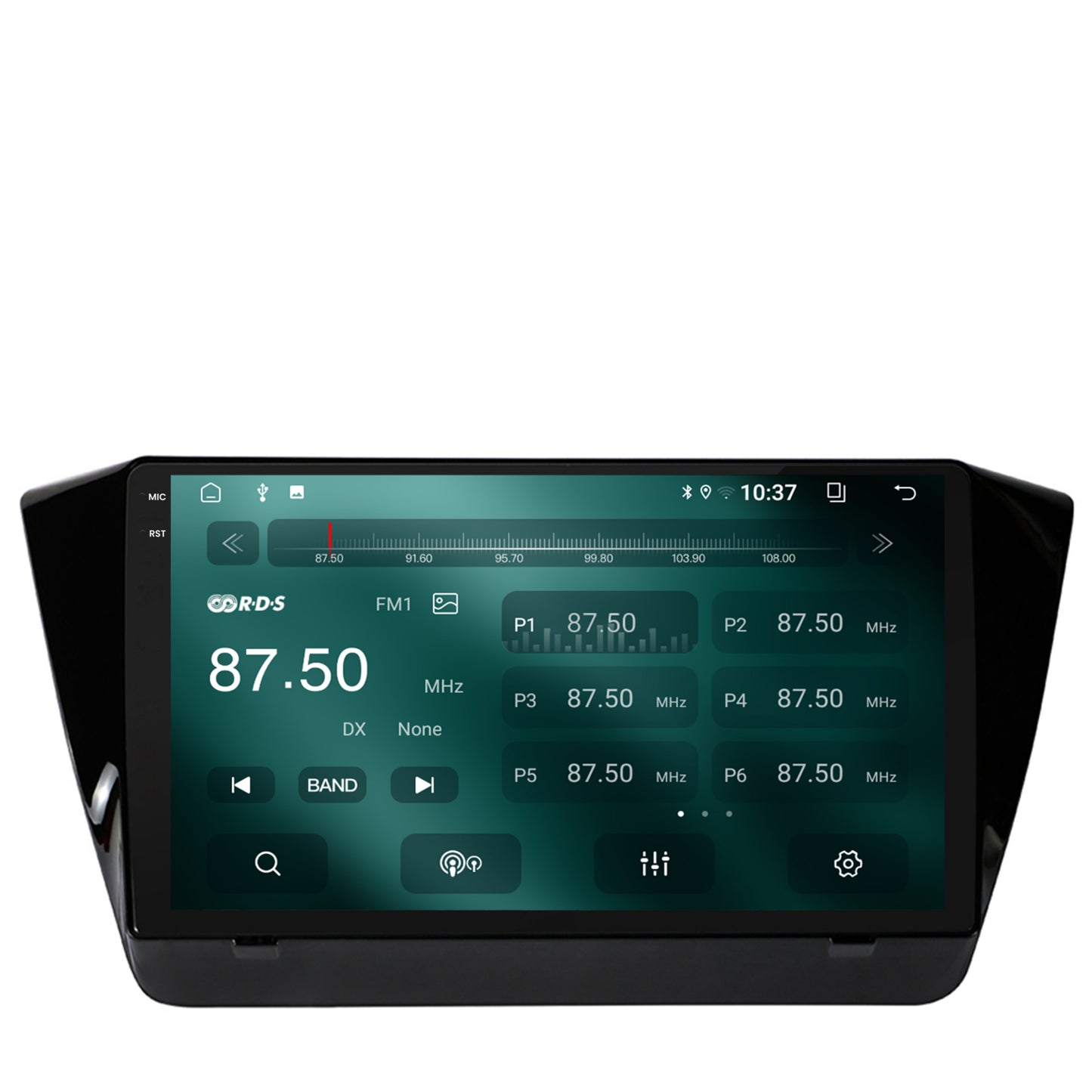 Navigatie 2K Superb 3 (2015+), Android, S-Quadcore / 4GB RAM + 64GB ROM, 10.36 Inch - AD-BGS100042K+AD-BGRKIT034