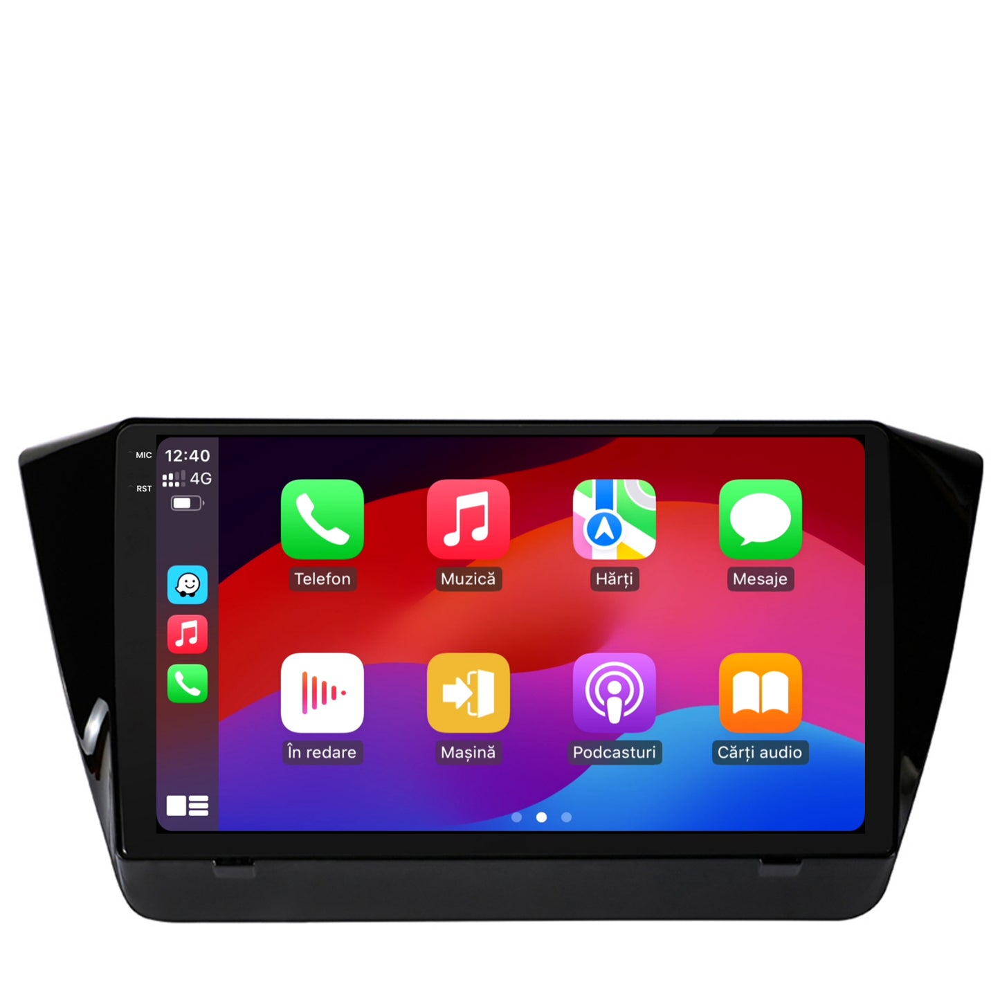 Navigatie 2K Superb 3 (2015+), Android, S-Quadcore / 4GB RAM + 64GB ROM, 10.36 Inch - AD-BGS100042K+AD-BGRKIT034