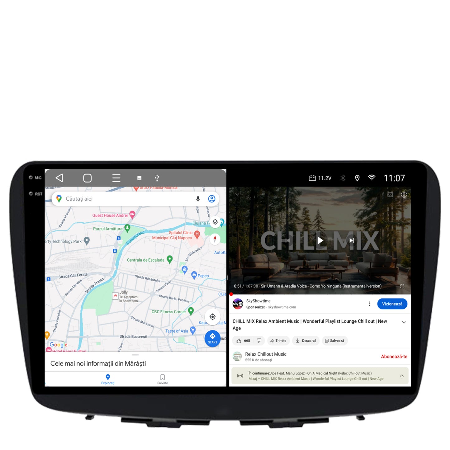 Navigatie 2K Suzuki Baleno, Android, S-Quadcore / 4GB RAM + 64GB ROM, 9.5 Inch - AD-BGS90042K+AD-BGRKIT310