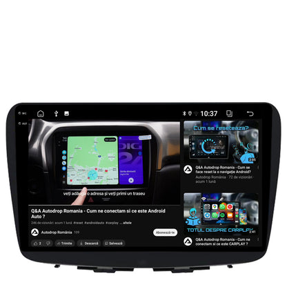 Navigatie 2K Suzuki Baleno, Android, S-Quadcore / 4GB RAM + 64GB ROM, 9.5 Inch - AD-BGS90042K+AD-BGRKIT310