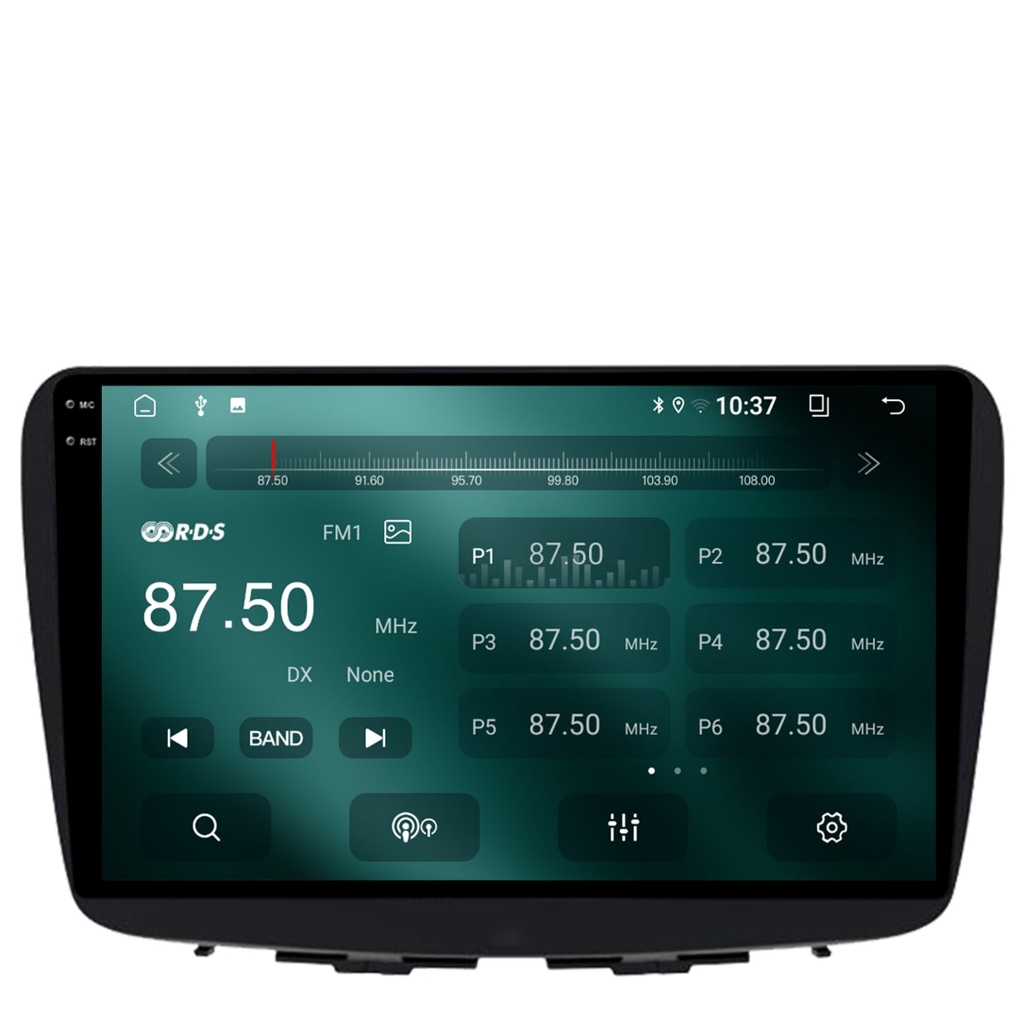 Navigatie 2K Suzuki Baleno, Android, S-Quadcore / 4GB RAM + 64GB ROM, 9.5 Inch - AD-BGS90042K+AD-BGRKIT310