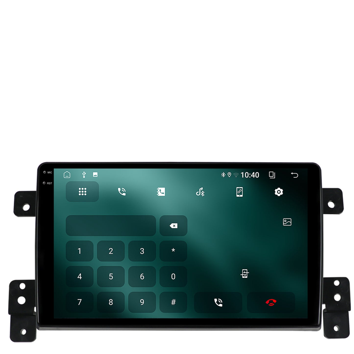Navigatie 2K Suzuki Grand Vitara (2005-2015), Android, S-Quadcore / 4GB RAM + 64GB ROM, 9.5 Inch - AD-BGS90042K+AD-BGRKIT314