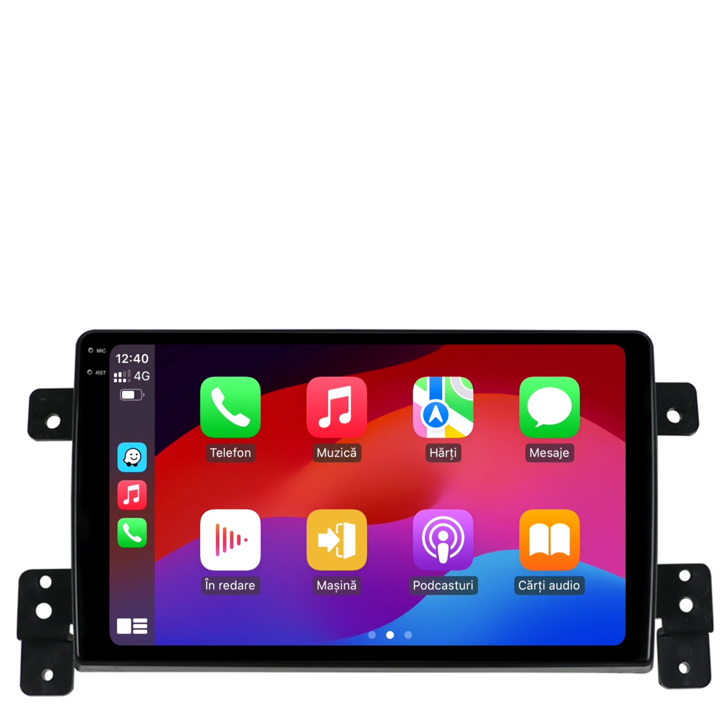 Navigatie 2K Suzuki Grand Vitara (2005-2015), Android, S-Quadcore / 4GB RAM + 64GB ROM, 9.5 Inch - AD-BGS90042K+AD-BGRKIT314