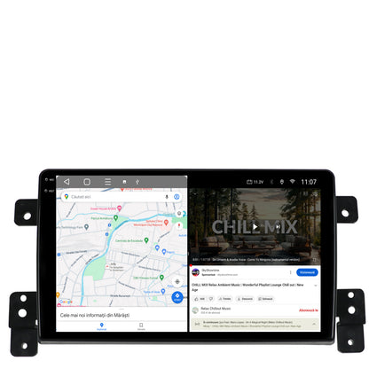 Navigatie 2K Suzuki Grand Vitara (2005-2015), Android, S-Quadcore / 4GB RAM + 64GB ROM, 9.5 Inch - AD-BGS90042K+AD-BGRKIT314