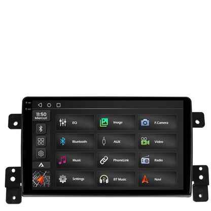 Navigatie 2K Suzuki Grand Vitara (2005-2015), Android, S-Quadcore / 4GB RAM + 64GB ROM, 9.5 Inch - AD-BGS90042K+AD-BGRKIT314