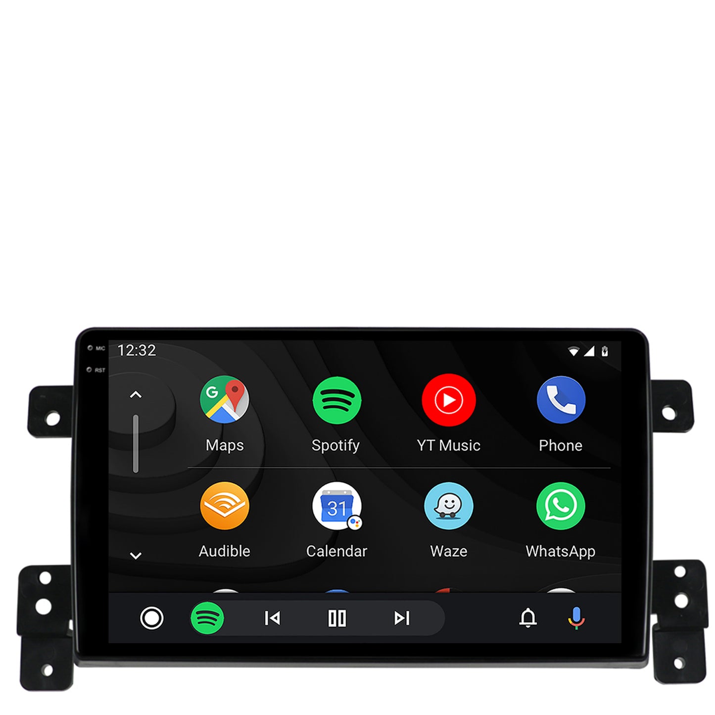 Navigatie 2K Suzuki Grand Vitara (2005-2015), Android, S-Quadcore / 4GB RAM + 64GB ROM, 9.5 Inch - AD-BGS90042K+AD-BGRKIT314