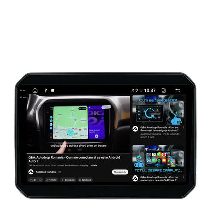 Navigatie 2K Suzuki Ignis (2016+), Android, S-Quadcore / 4GB RAM + 64GB ROM, 9.5 Inch - AD-BGS90042K+AD-BGRKIT308