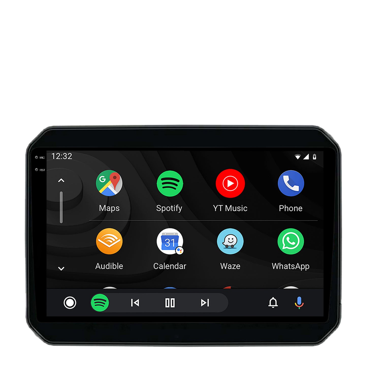 Navigatie 2K Suzuki Ignis (2016+), Android, S-Quadcore / 4GB RAM + 64GB ROM, 9.5 Inch - AD-BGS90042K+AD-BGRKIT308