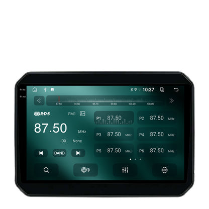 Navigatie 2K Suzuki Ignis (2016+), Android, S-Quadcore / 4GB RAM + 64GB ROM, 9.5 Inch - AD-BGS90042K+AD-BGRKIT308